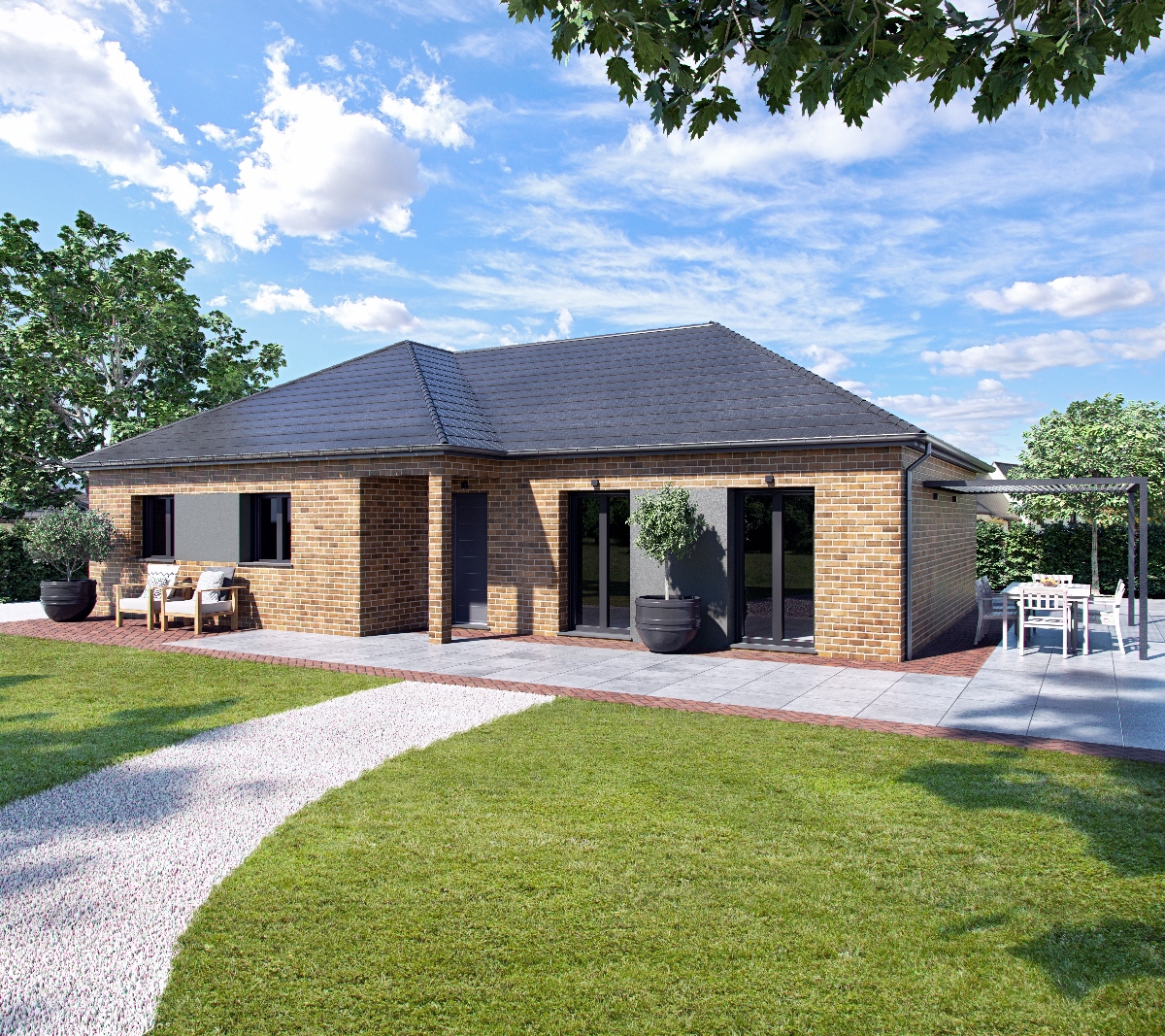 Configurer ma maison en ligne