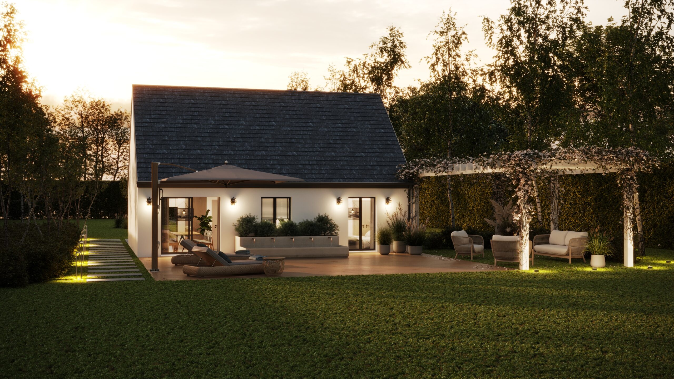 Configurer ma maison en ligne