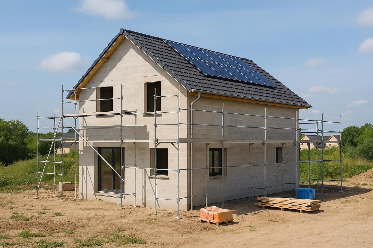 RE2020 : la norme à connaître avant de faire construire en 2026