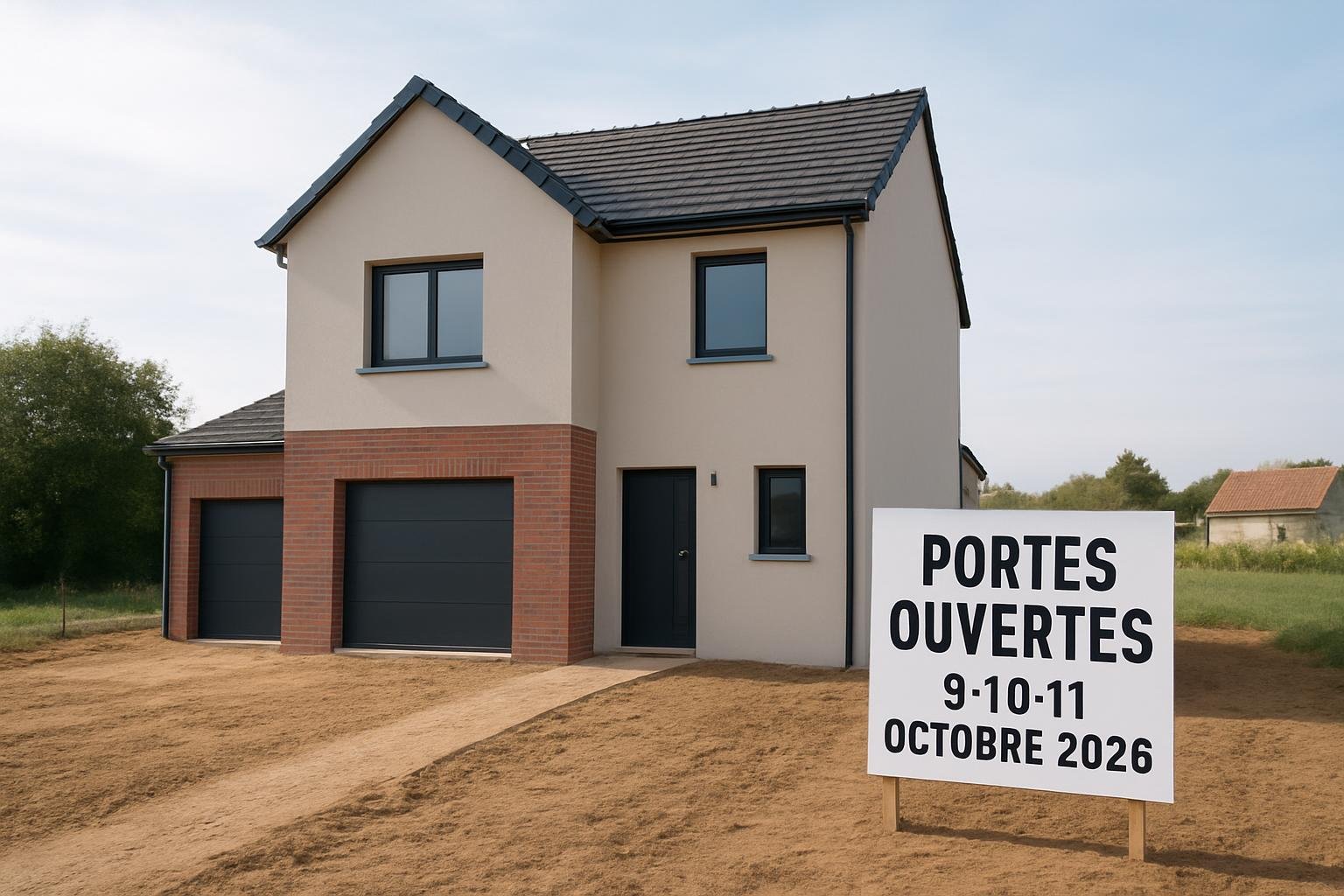 À Palinges, une maison neuve se visite pendant trois jours en octobre 2026