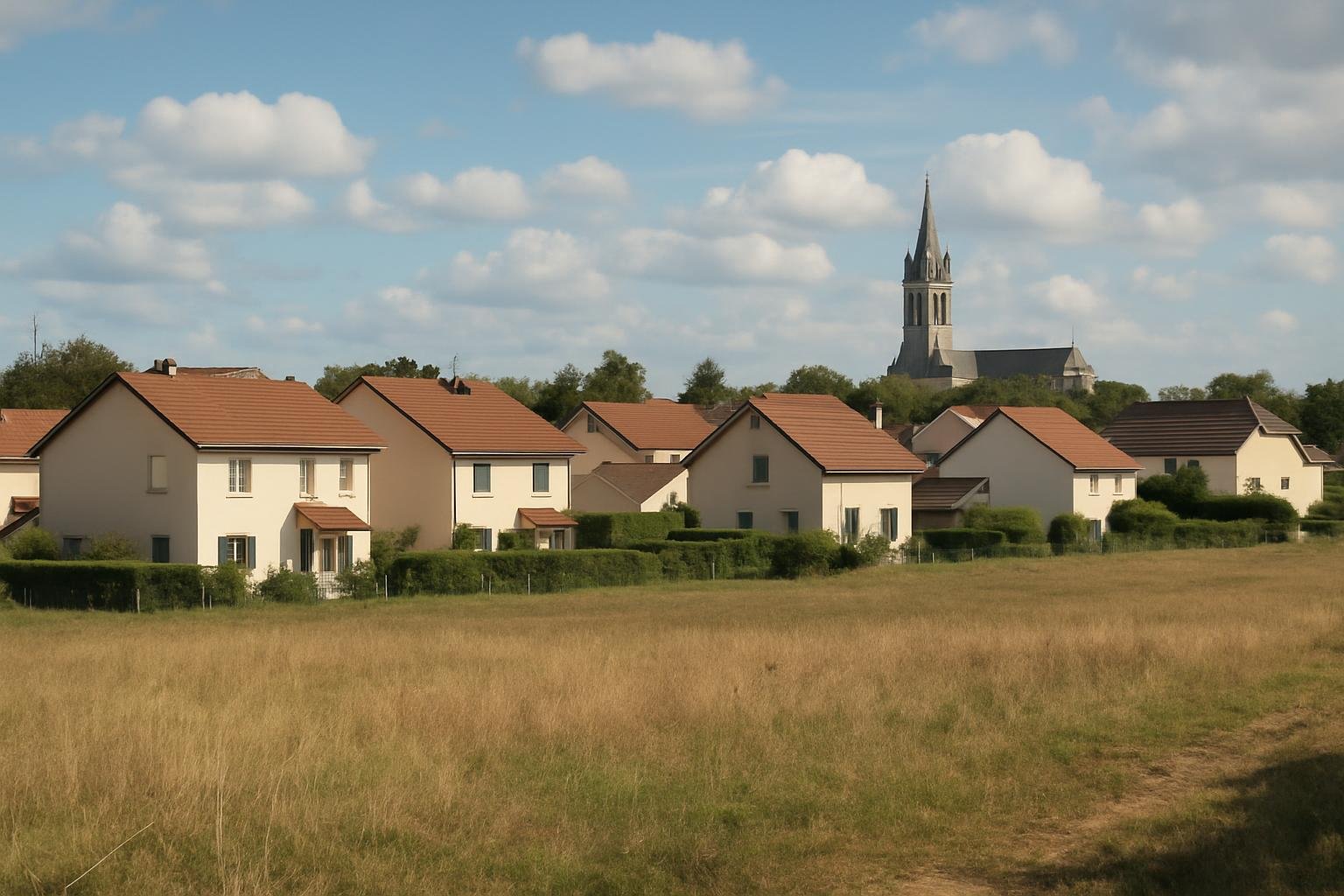 Où faire construire près de Bourg-en-Bresse : Bourg-en-Bresse, Viriat, Péronnas ou Saint-Denis-lès-Bourg ?