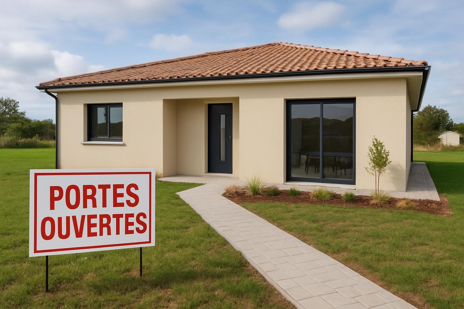 Portes ouvertes à Suippes : découvrir la maison plain-pied Intimity L de Maisons Babeau-Seguin
