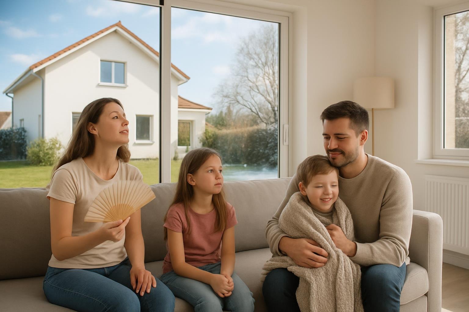 Maison neuve : comment garder un bon confort en été comme en hiver