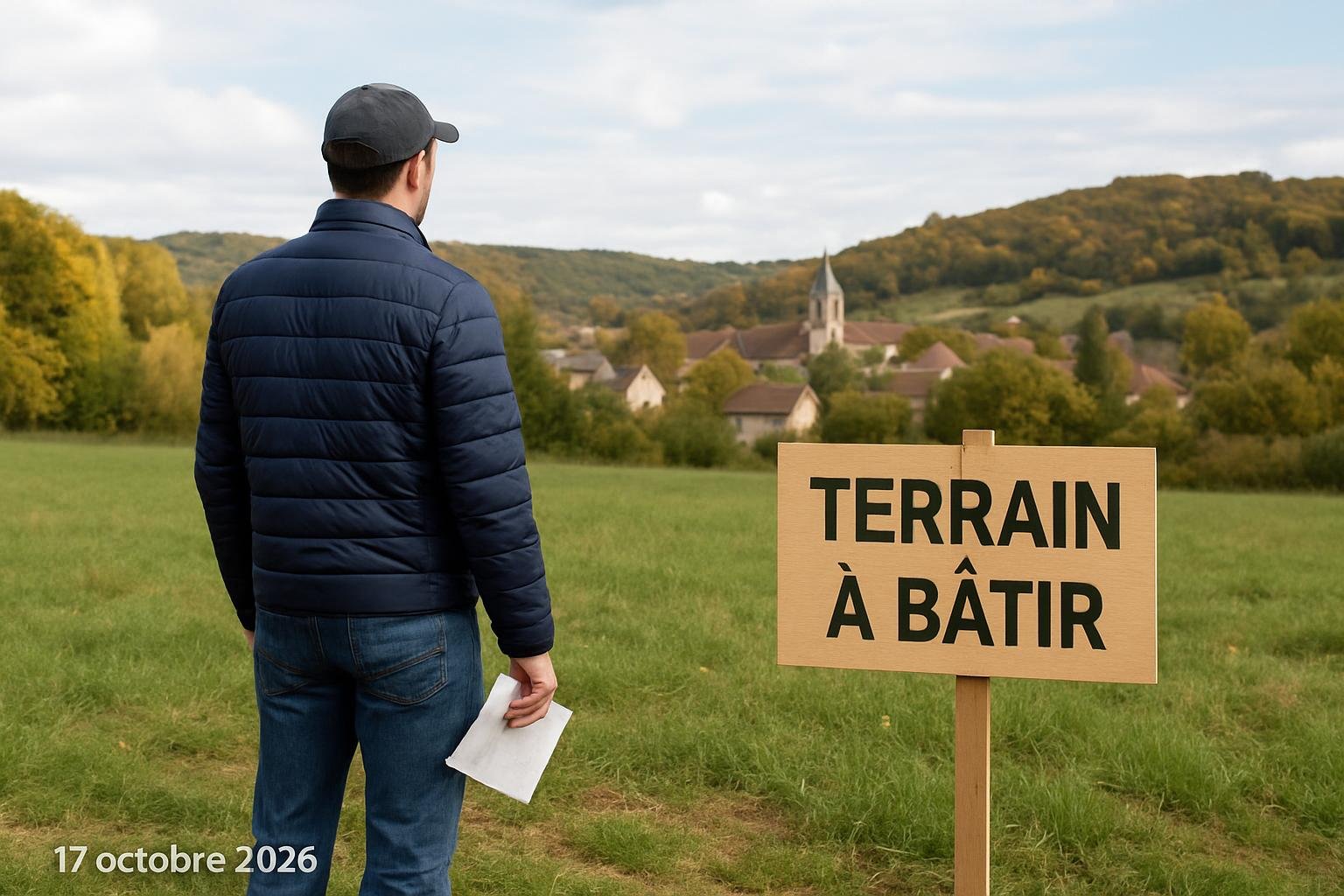 Velars-sur-Ouche : une journée pour repérer un terrain à bâtir avant de lancer son projet