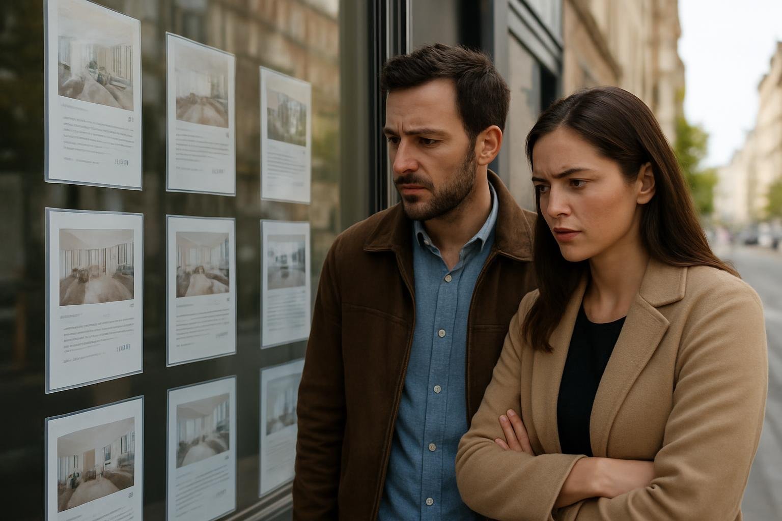 Immobilier : des ménages toujours prêts à acheter, mais freinés par le crédit